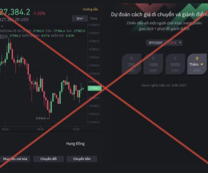 Chợ tiền mã hoá bất hợp pháp và 'đánh bạc' trên Binance
