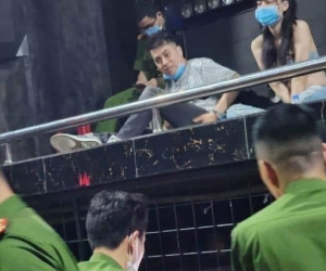 Tàng trữ ma tuý, DJ Thái Hoàng bị bắt tại Hải Dương