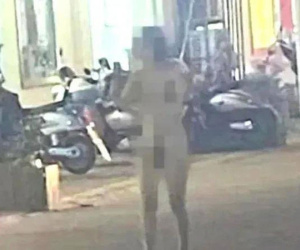 Phát hiện chú rể ngoại tình ngay trước đám cưới, cô dâu đau đớn xé đồ, khỏa thân giữa đường phố