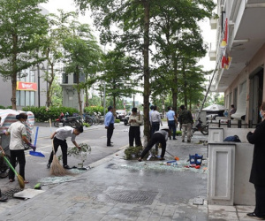 Xác định nguyên nhân vụ nổ tại Khu đô thị IEC Tứ Hiệp