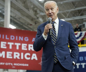 Tổng thống Joe Biden tuyên bố tái tranh cử