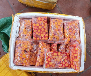 Phát hiện gần 1 tấn trứng non bốc mùi, không rõ nguồn gốc ở Hà Nội