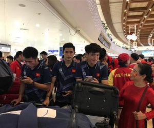 U22 Việt Nam lên đường sang Campuchia dự SEA Games 32