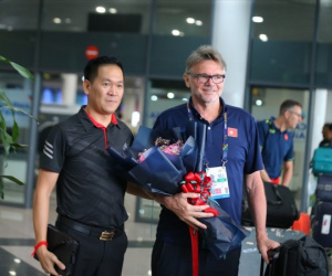 U22 Việt Nam có mặt ở Campuchia, sẵn sàng chiến dịch bảo vệ HCV SEA Games