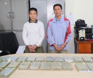 Phá chuyên án ma túy ở Cao Bằng, thu giữ 24 bánh heroin