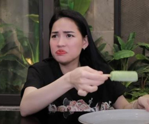 Tuyên bố ngưng review đồ ăn nhưng Hà Linh lại làm video ăn kem: Người khen điềm đạm, kẻ chê lươn lẹo