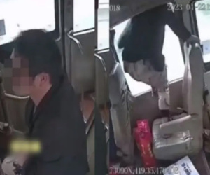 Xin đi vệ sinh trên cao tốc không được, thanh niên có hành động khiến cả tài xế và những người trong xe kinh hoàng