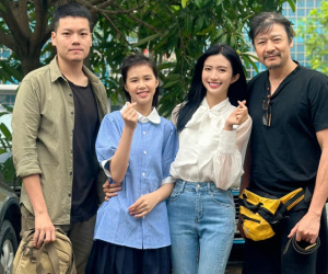 Võ Hoài Nam đóng phim mới, Ngọc Huyền vào nữ vai chính gây bất ngờ