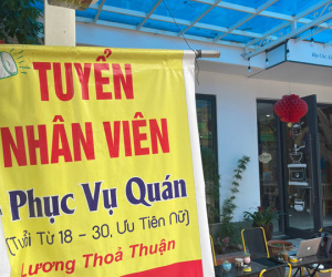 Gần nghỉ lễ, nhà hàng ở Hạ Long 'đau đầu' vì thiếu nhân viên