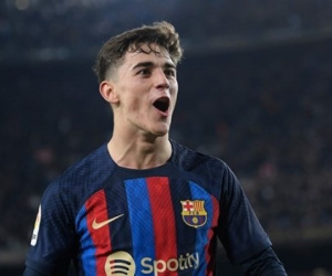 Cầu thủ trẻ Barcelona bày tỏ cảm xúc khi Real Madrid thua Girona 2-4