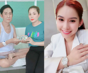 Bình Tinh ghi điểm nhờ hành động đẹp với ca sĩ Sỹ Ben