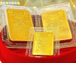 Nhà đầu tư lỗ nặng vì 'ôm' vàng miếng SJC