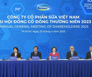 Vinamilk đặt kế hoạch doanh thu năm 2023 kỷ lục, hơn 63.300 tỷ đồng