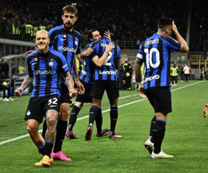 Đánh bại Juventus, Inter Milan đoạt vé vào chung kết Coppa Italia