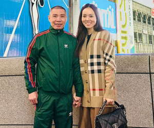Vợ NSND Công Lý: 'Hoàn cảnh của chúng tôi bây giờ chưa cho phép nghĩ đến chuyện có con'