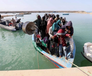 Chìm thuyền ngoài khơi Libya, ít nhất 55 người di cư thiệt mạng