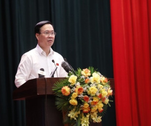 Chủ tịch nước Võ Văn Thưởng: Vướng vào tham nhũng thì về hưu ngủ cũng không ngon!