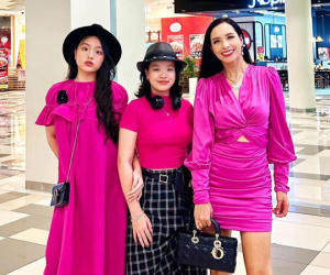 Ái nữ nhà Thúy Hạnh có màn dậy thì thành công, ngày càng xinh đẹp, cao vượt cả mẹ siêu mẫu