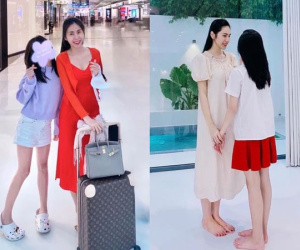 Thủy Tiên hiếm hoi công khai ái nữ, lộ điểm đặc biệt giống mẹ