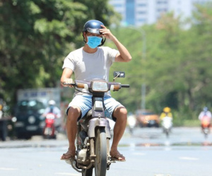 Miền Bắc hửng nắng trước khi bước vào đợt mưa lớn