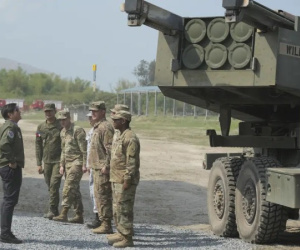 Xem tổ hợp HIMARS nã tên lửa trong cuộc tập trận chung giữa Mỹ và Philippines