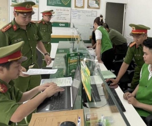 Đồng loạt kiểm tra 21 điểm kinh doanh của F88 ở Đồng Nai