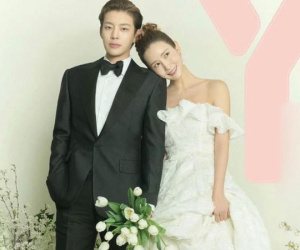 Lee Da Hae - Se7en tung ảnh cưới đẹp như mơ trước thềm hôn lễ