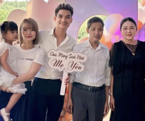 Bà xã Mạc Văn Khoa gửi lời chúc sinh nhật tới mẹ chồng, hé lộ mối quan hệ thân thiết 'con dâu như con ruột'