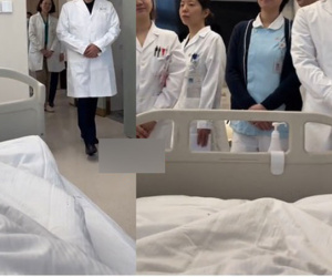 Nằm viện vì đau bụng nhẹ tự dưng được cả dàn bác sĩ tới thăm, thanh niên hú vía nghe kết luận dở khóc dở cười từ trưởng khoa