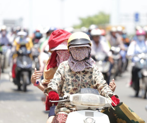 CẢNH BÁO: Tia cực tím ở TP HCM lên cực đại, có thể gây bỏng rát, ung thư da