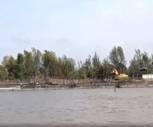 Thiếu tá công an mất tích trong lúc tuần tra trên sông