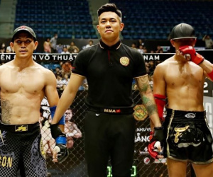 Trọng tài MMA không phục án phạt sau trận Oliveira - Ngọc Lượng