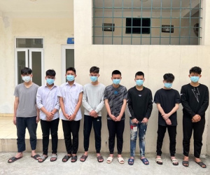 Hà Nội: 'Cứ thấy người Đan Phượng là đánh', 8 thanh niên bị bắt khẩn cấp