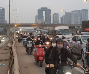 Hà Nội tiếp tục cấm rẽ trái tại nút giao Phạm Hùng - Tôn Thất Thuyết