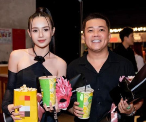 Diễn viên Hoàng Mèo lên tiếng về danh tính gái lạ từng nắm tay đầy tình tứ ở chốn đông người