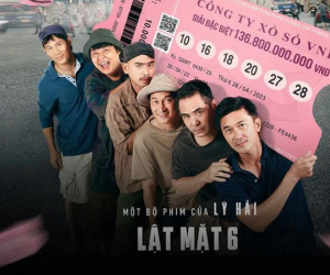 Lật Mặt 6 đạt doanh ấn tượng, lượng vé ngày đầu công chiếu gấp gần 10 lần phim của Thu Trang - Thái Hòa