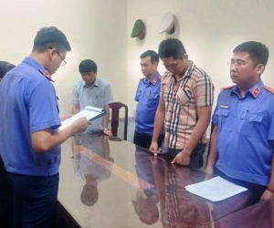 Môi giới hối lộ, nguyên chánh án TAND huyện Tư Nghĩa bị bắt giam
