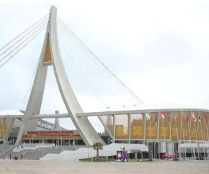 Cận cảnh làng VĐV 'triệu đô' tại SEA Games 32
