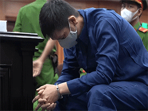 VIDEO: Bị cáo Trung Thái cúi gầm mặt, Quỳnh Trang bình tĩnh tại tòa
