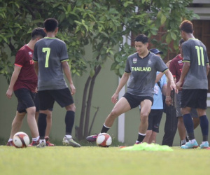 U22 Thái Lan chê sân tập ở SEA Games 32, đề nghị Campuchia bố trí sân mới