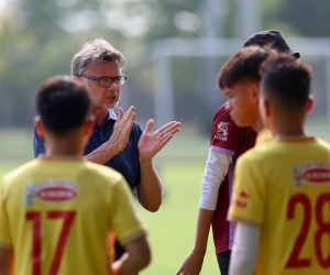 U22 Việt Nam đẩy cao khối lượng tập luyện trước trận ra quân tại SEA Games 32