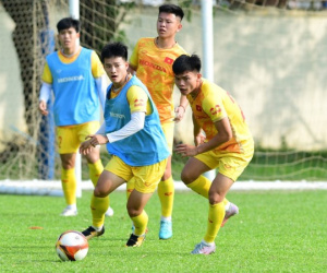 U22 Việt Nam: Bộ khung tối ưu 'săn' HCV SEA Games 32