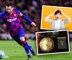 Mất quả bóng bằng vàng có chữ kí của Messi, người đàn ông chỉ được đền bù bằng số tiền mua quả bóng ngoài chợ