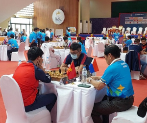 Lĩnh ấn tiên phong SEA Games 32, ĐT Cờ ốc ra quân thành công ngoài mong đợi