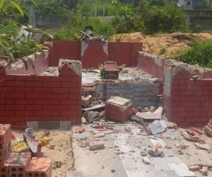 Khởi tố cháu trai đập phá ngôi mộ chờ của bác ruột