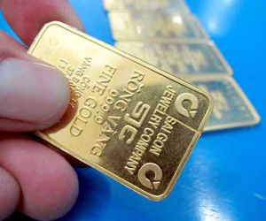 Giá vàng hôm nay 29/4: Giá vàng SJC tăng lên 67,2 triệu đồng
