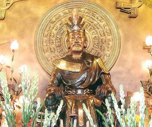 Giỗ Tổ Hùng Vương là giỗ vị vua nào?