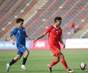 SEA Games 32: Đánh bại U22 Philippines 3-0, U22 Indonesia mở màn ấn tượng