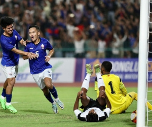 Bảng xếp hạng bóng đá SEA Games 32: U22 Thái Lan, Campuchia tạm dẫn đầu 2 bảng