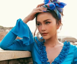 Ngọc Châu hiếm hoi trải lòng cách vượt qua nỗi buồn sau khi trượt khỏi top 16 Miss Universe